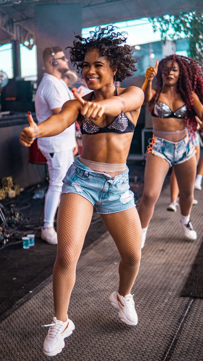 Reggaeton Tanz